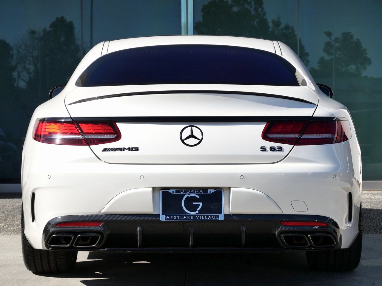 Used 2020 Mercedes-Benz S 63 AMG 4MATIC Coupe image 8