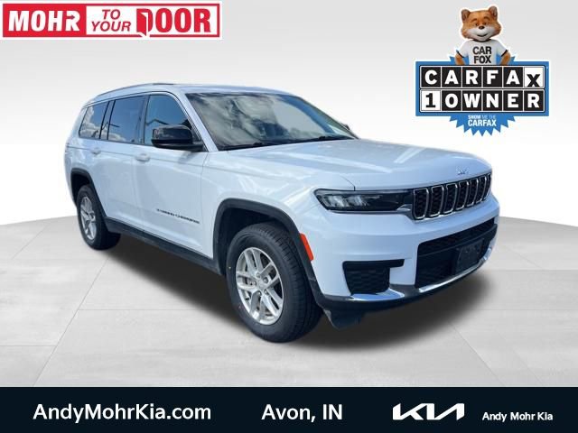 Used 2023 Jeep Grand Cherokee L Laredo image 1