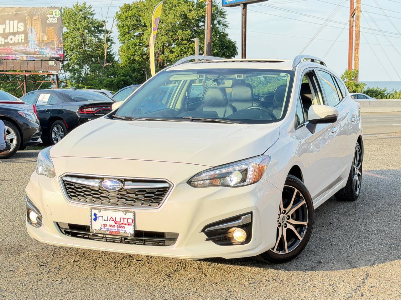 Used 2017 Subaru Impreza 2.0i Limited w/ Moonroof/BSD & Rcta/Eyesight AWD/4WD image 91