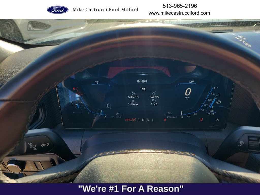 Certified 2024 Ford Mustang Coupe RWD image 13