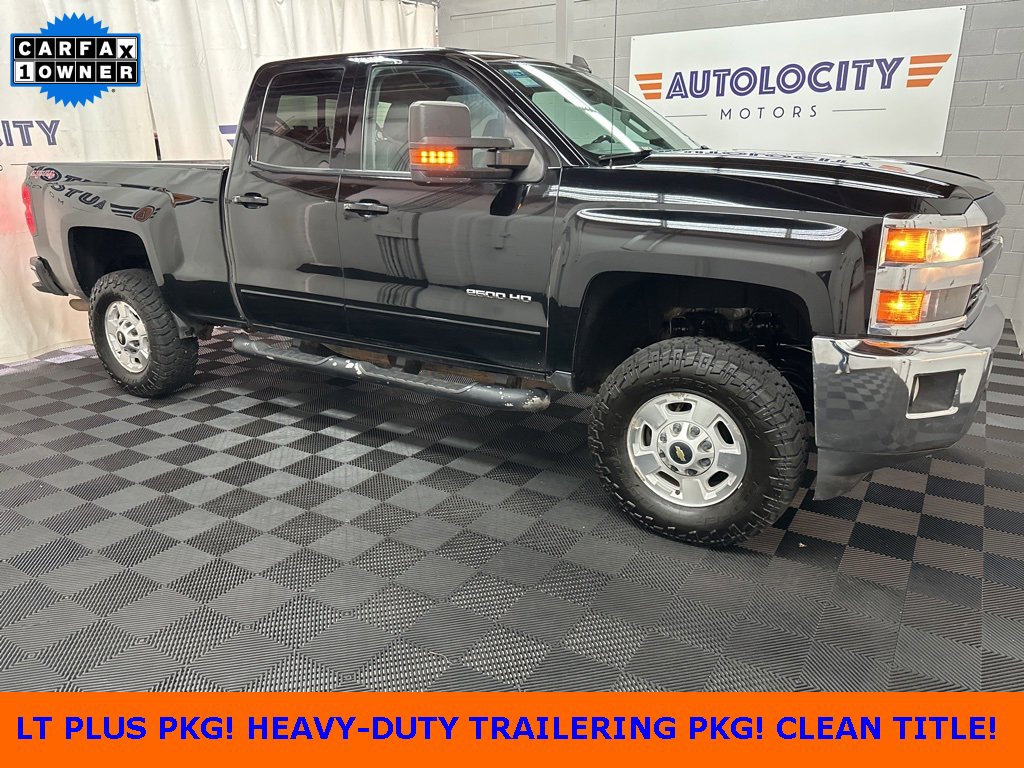 Used 2015 Chevrolet Silverado 2500 LT w/ LT Convenience Package image 1