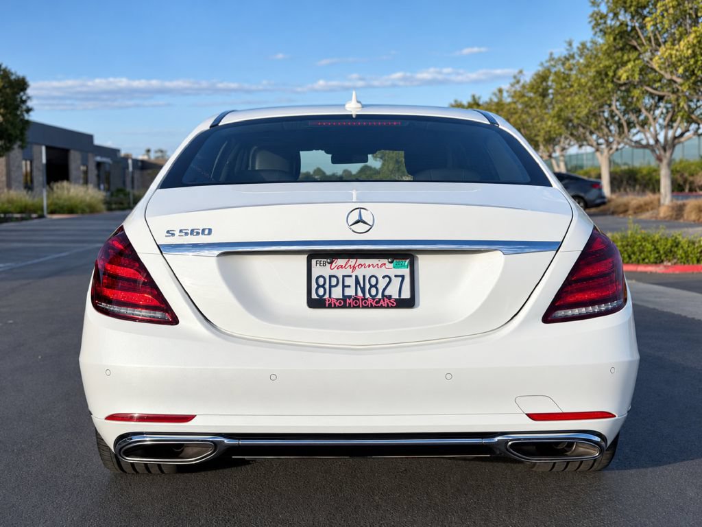 Used 2020 Mercedes-Benz S 560 Sedan image 5