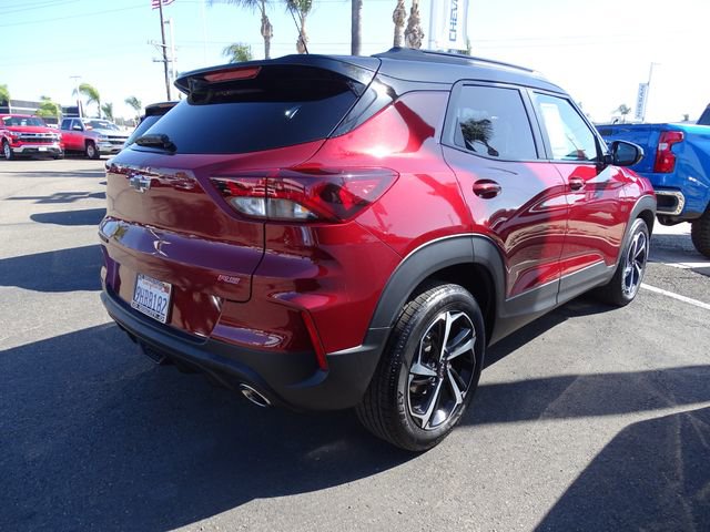 Used 2023 Chevrolet TrailBlazer RS w/ Convenience Package FWD image 4