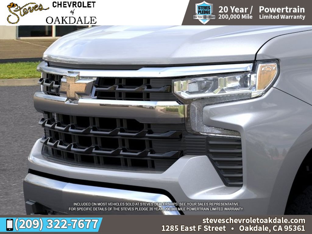 New 2026 Chevrolet Silverado 1500 LT AWD/4WD image 13