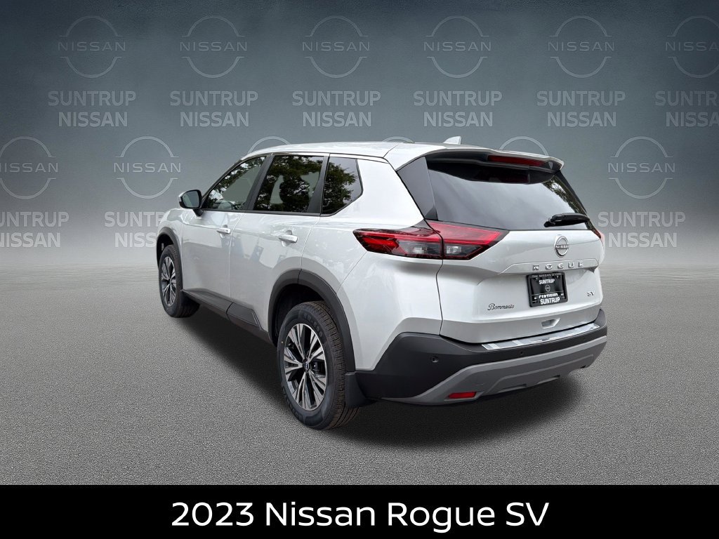 Certified 2023 Nissan Rogue SV FWD image 3