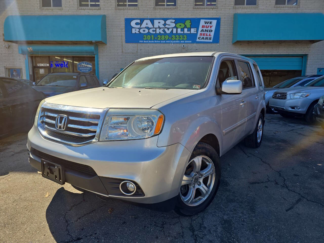 Used 2012 Honda Pilot EX-L image 5