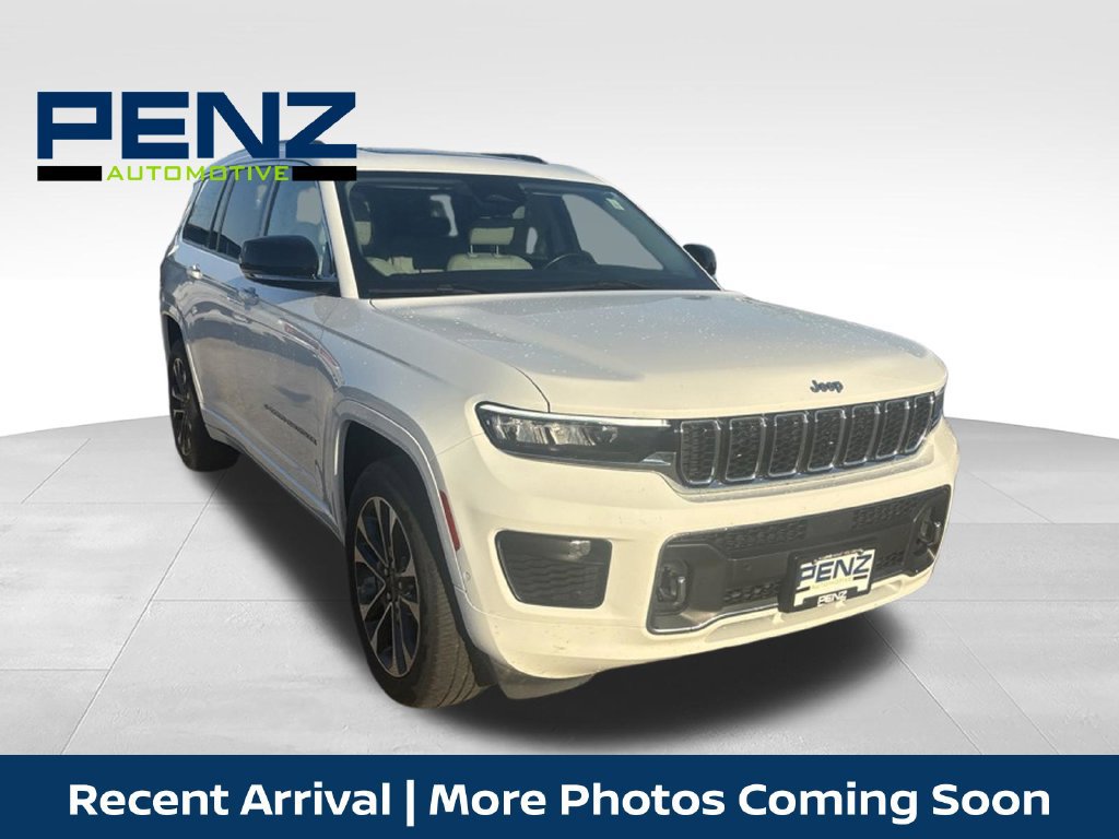Used 2021 Jeep Grand Cherokee L Overland w/ Luxury Tech Group IV AWD/4WD image 4