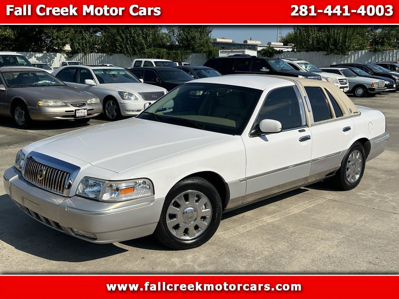 Used 2007 Mercury Grand Marquis LS