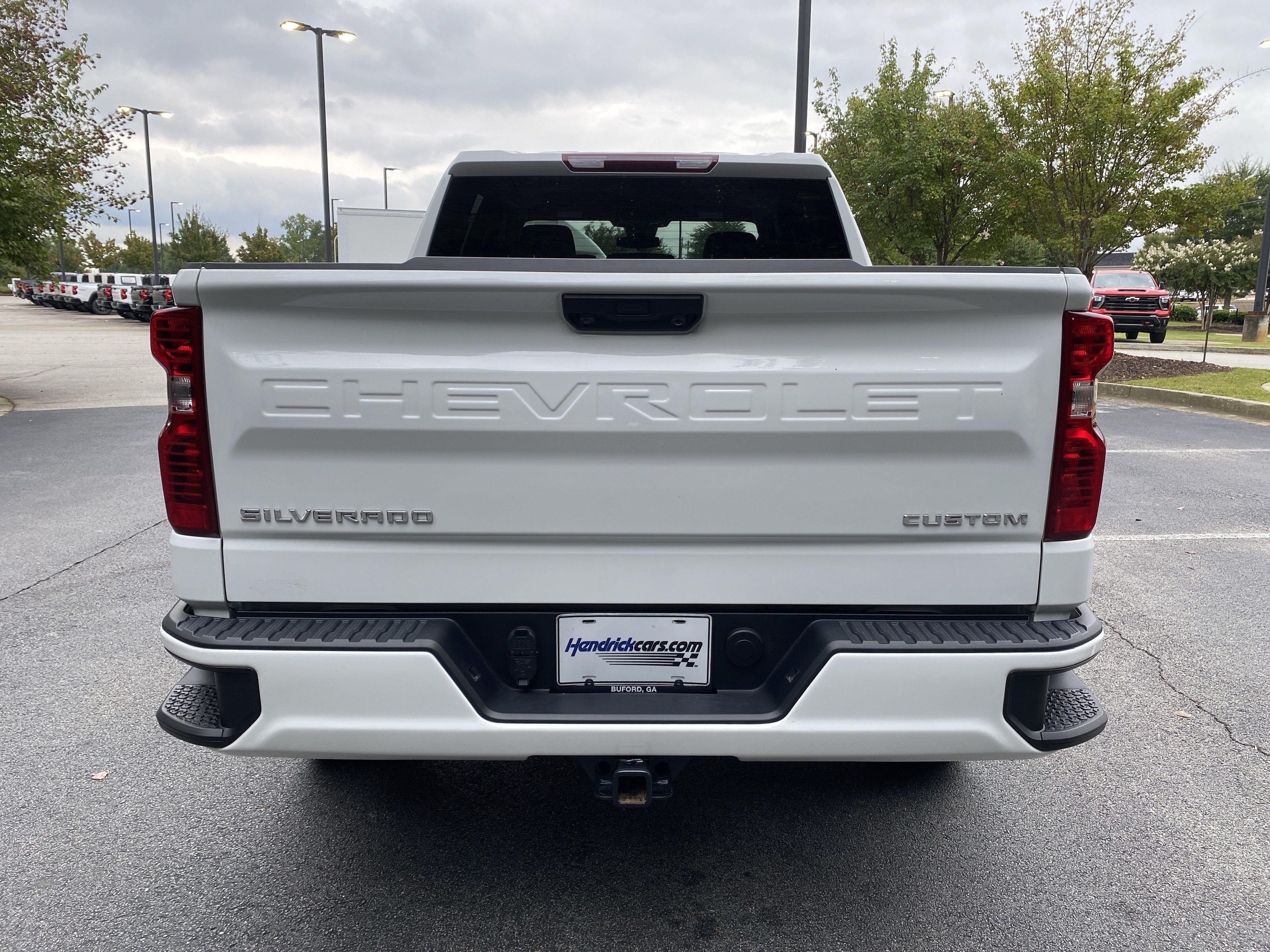 Used 2026 Chevrolet Silverado 1500 Custom AWD/4WD image 8