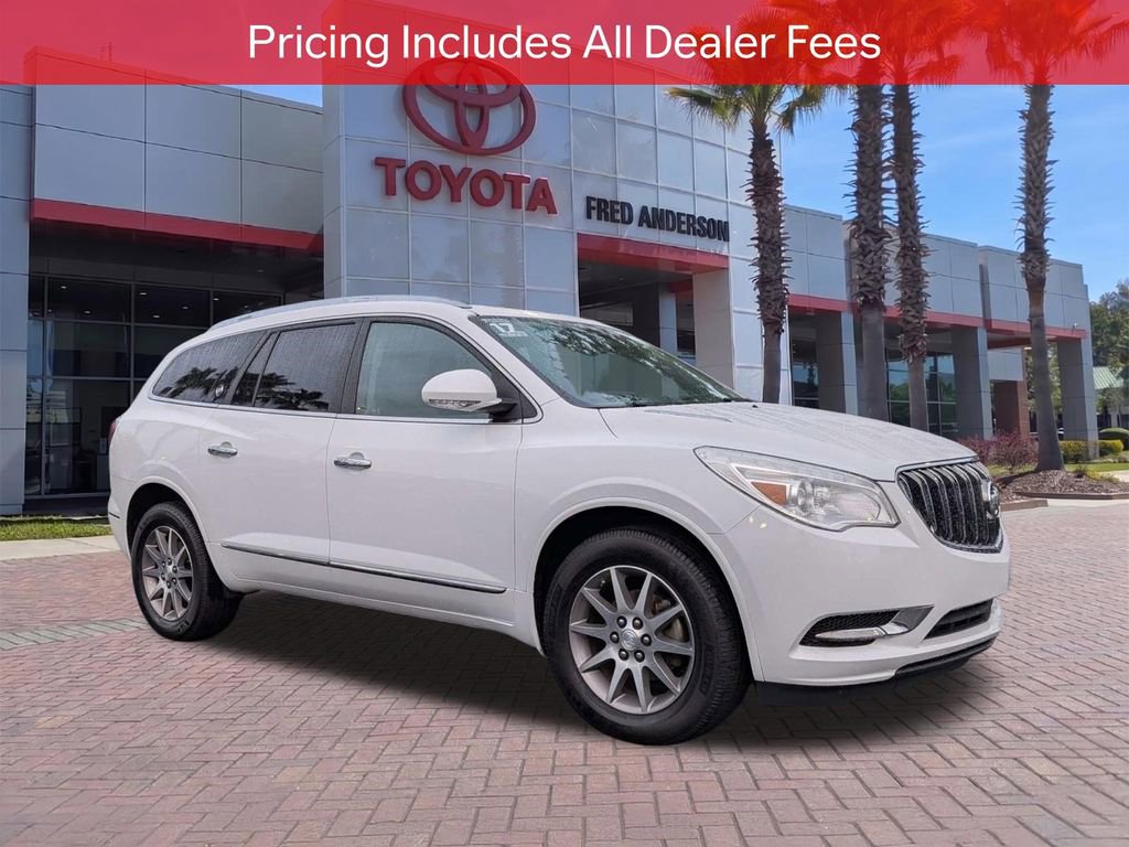 Used 2017 Buick Enclave Convenience