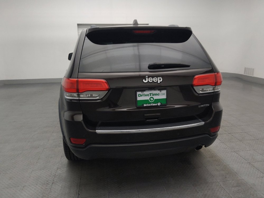 Used 2016 Jeep Grand Cherokee Limited image 6