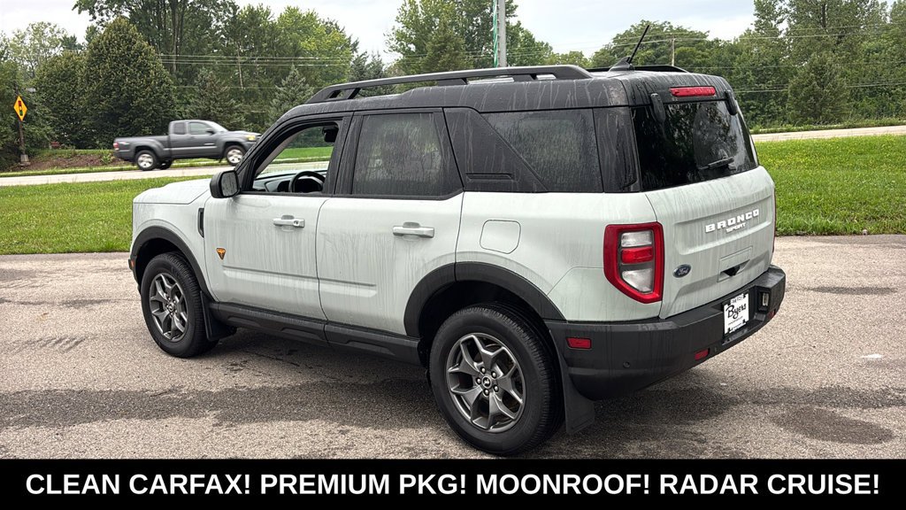 Used 2022 Ford Bronco Sport Badlands w/ Premium Package AWD/4WD image 5
