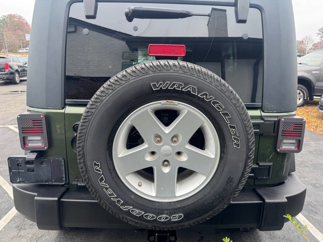 Used 2008 Jeep Wrangler Unlimited X image 9