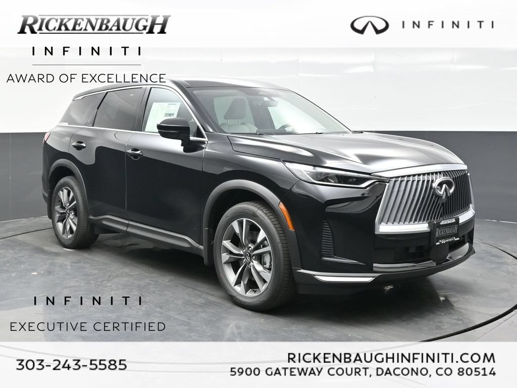Certified 2026 INFINITI QX60 Pure w/ Cargo Package