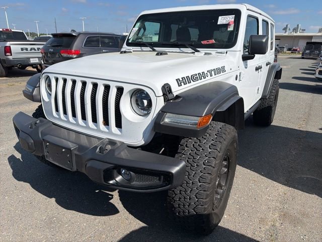Used 2023 Jeep Wrangler Unlimited Sport image 10