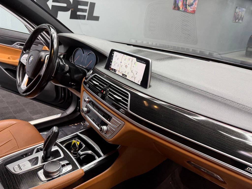 Used 2019 BMW 740i w/ M Sport Package RWD image 50