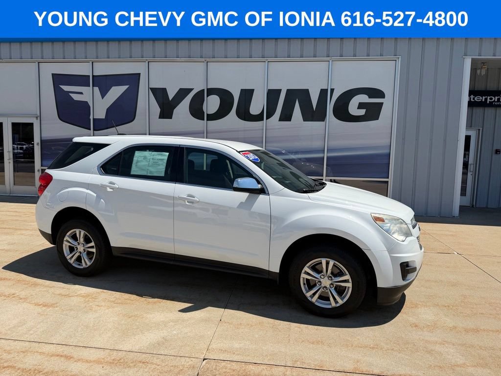 Used 2015 Chevrolet Equinox LS FWD image 1