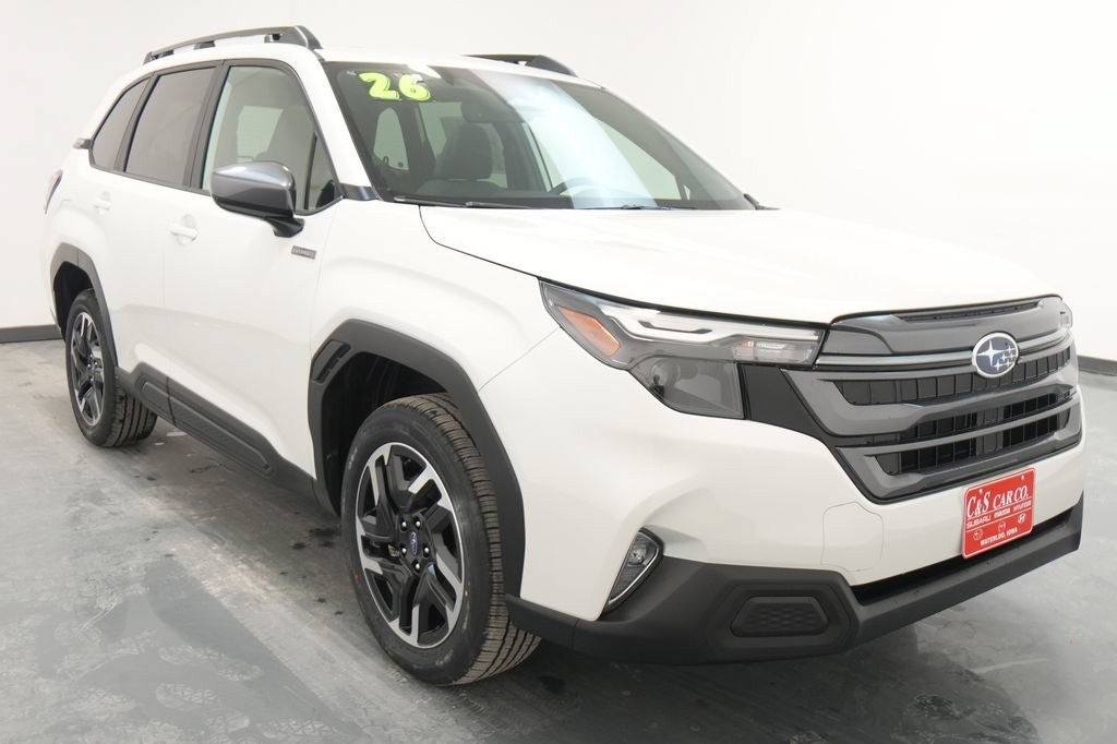 New 2026 Subaru Forester Premium