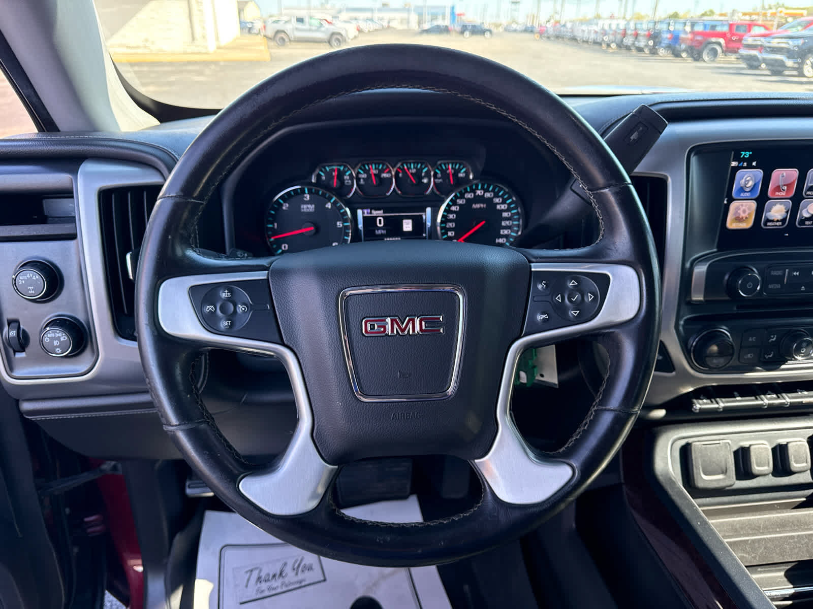 Used 2017 GMC Sierra 1500 SLE w/ SLE Value Package AWD/4WD image 14