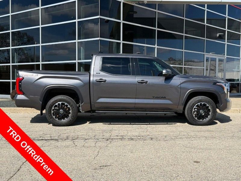 Used 2023 Toyota Tundra SR5 w/ TRD Off-Road Premium Package AWD/4WD image 2