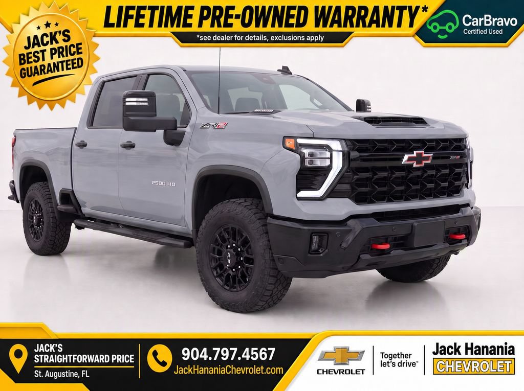 Certified 2025 Chevrolet Silverado 2500 ZR2 w/ Technology Package AWD/4WD image 1