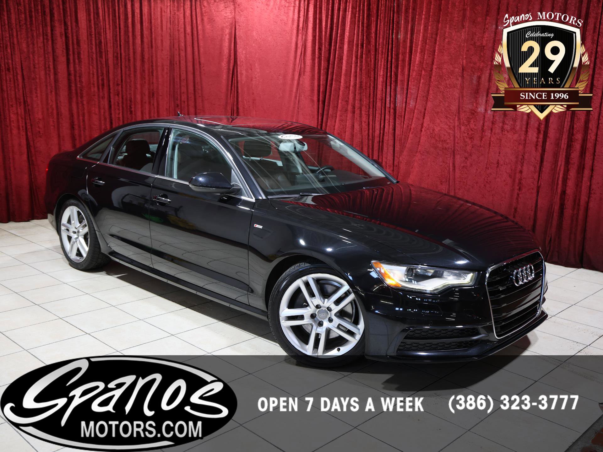 Used 2015 Audi A6 TDI Premium Plus