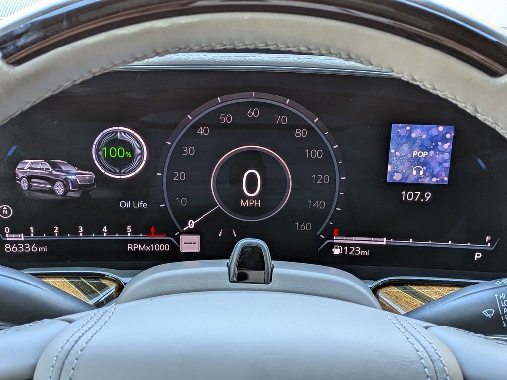 Used 2023 Cadillac Escalade Premium Luxury Platinum w/ LPO, Radiant Package image 33