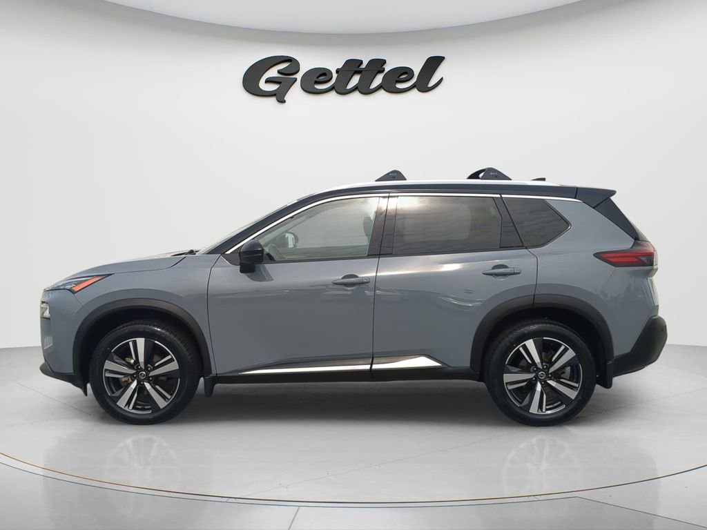 Certified 2021 Nissan Rogue SL w/ Premium Package AWD/4WD image 8