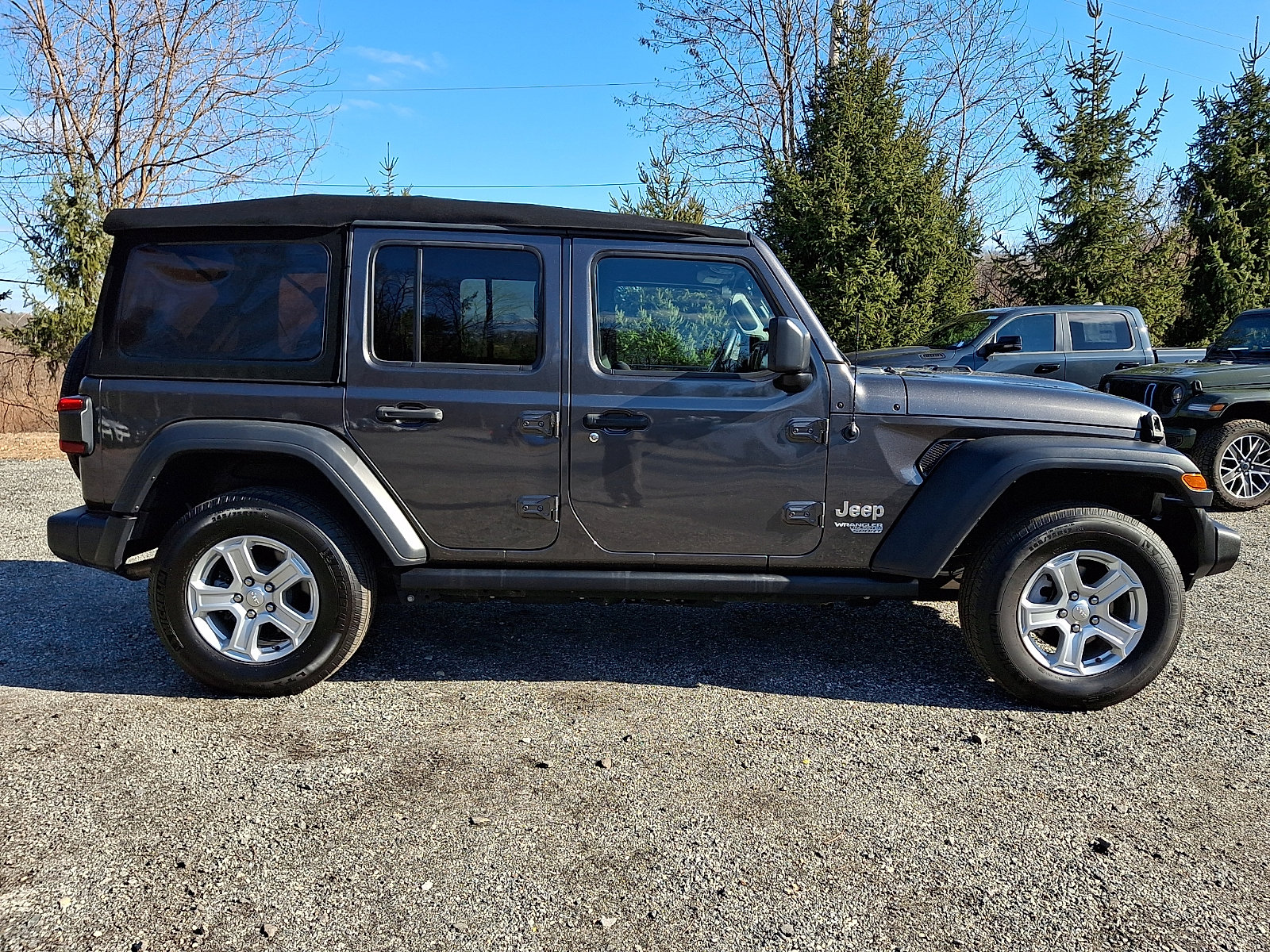 Certified 2020 Jeep Wrangler Unlimited Sport S image 7