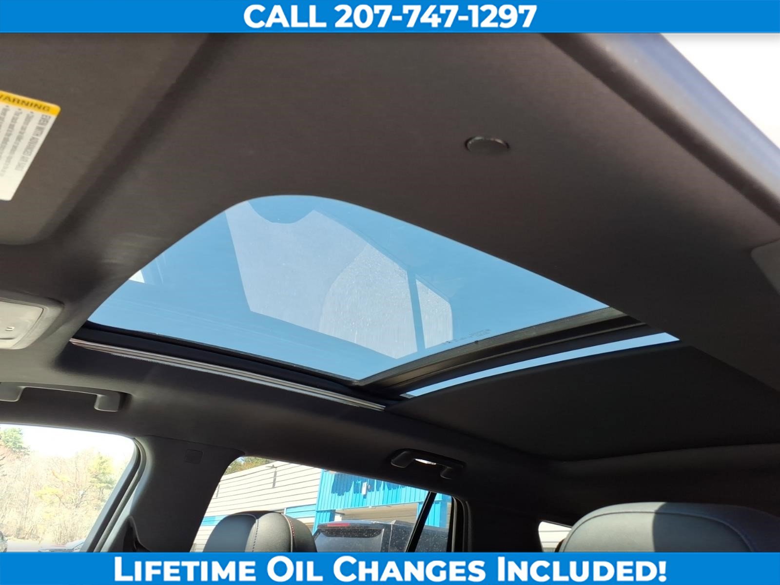 Used 2025 Chevrolet Equinox RS w/ Safety and Technology Package AWD/4WD image 14