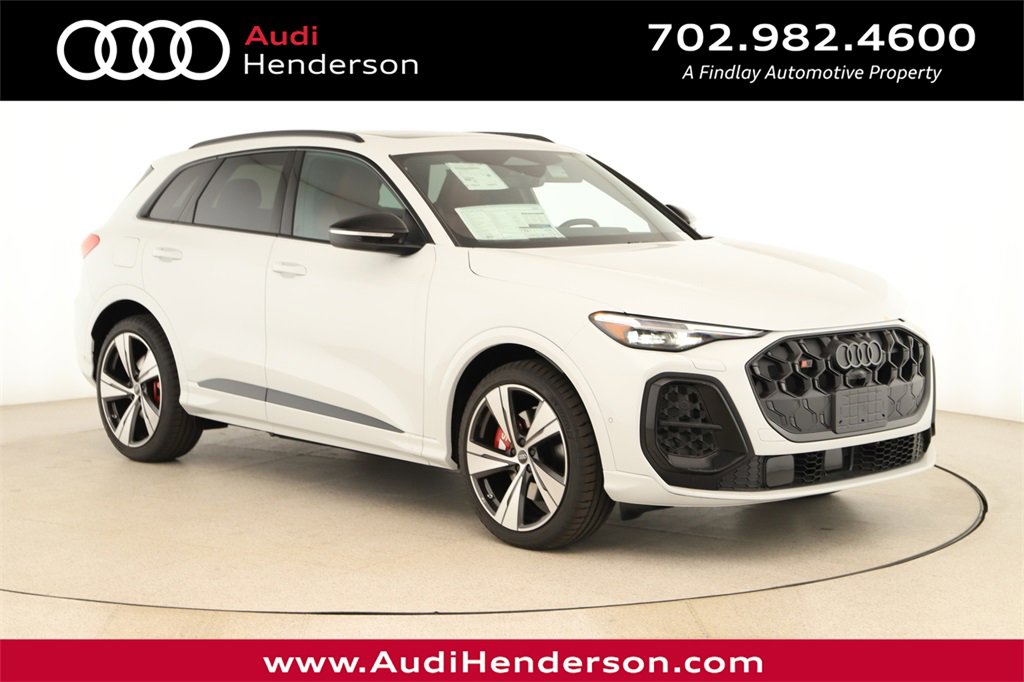 New 2025 Audi SQ5 Premium Plus