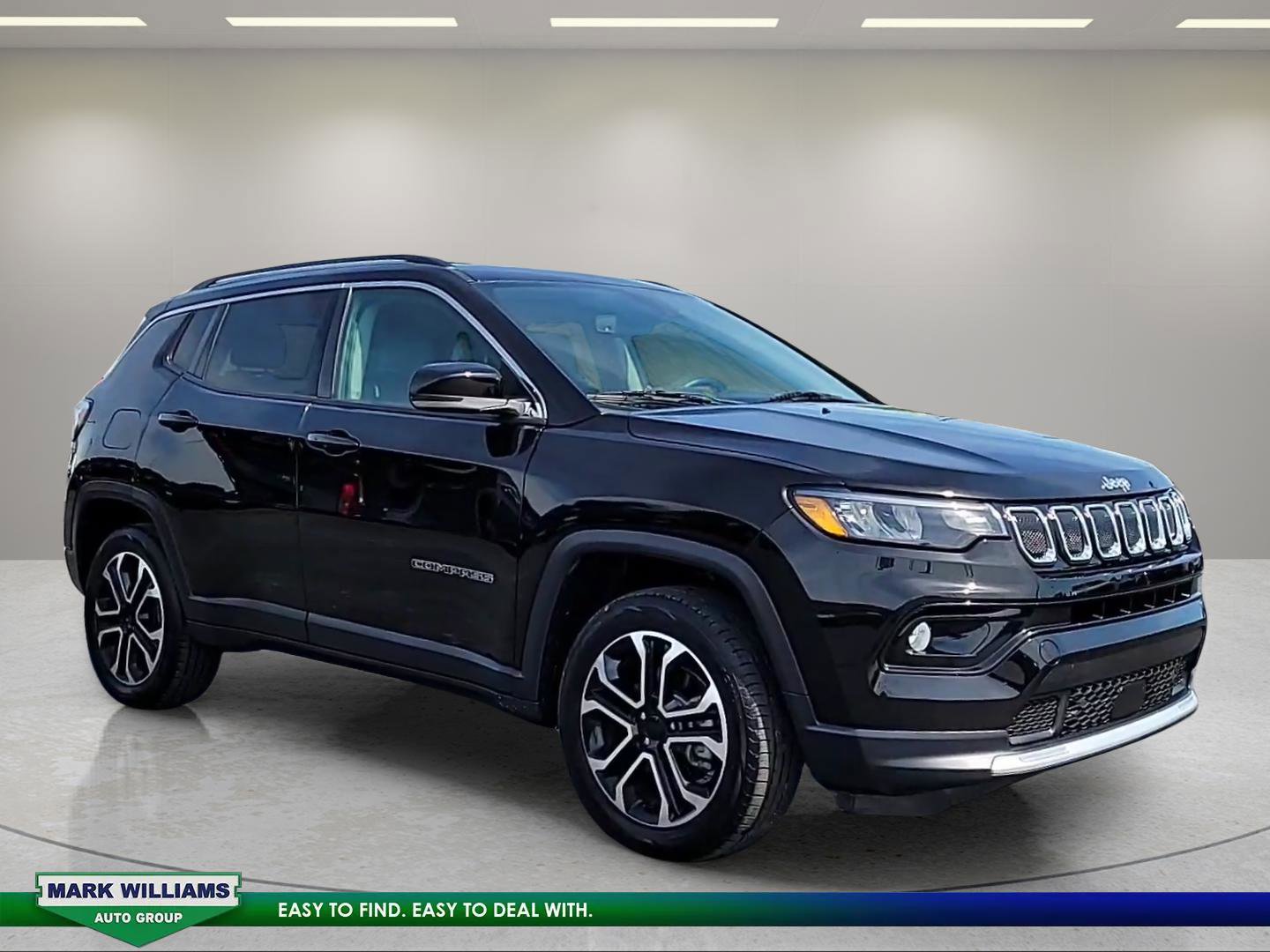 Used 2022 Jeep Compass Limited