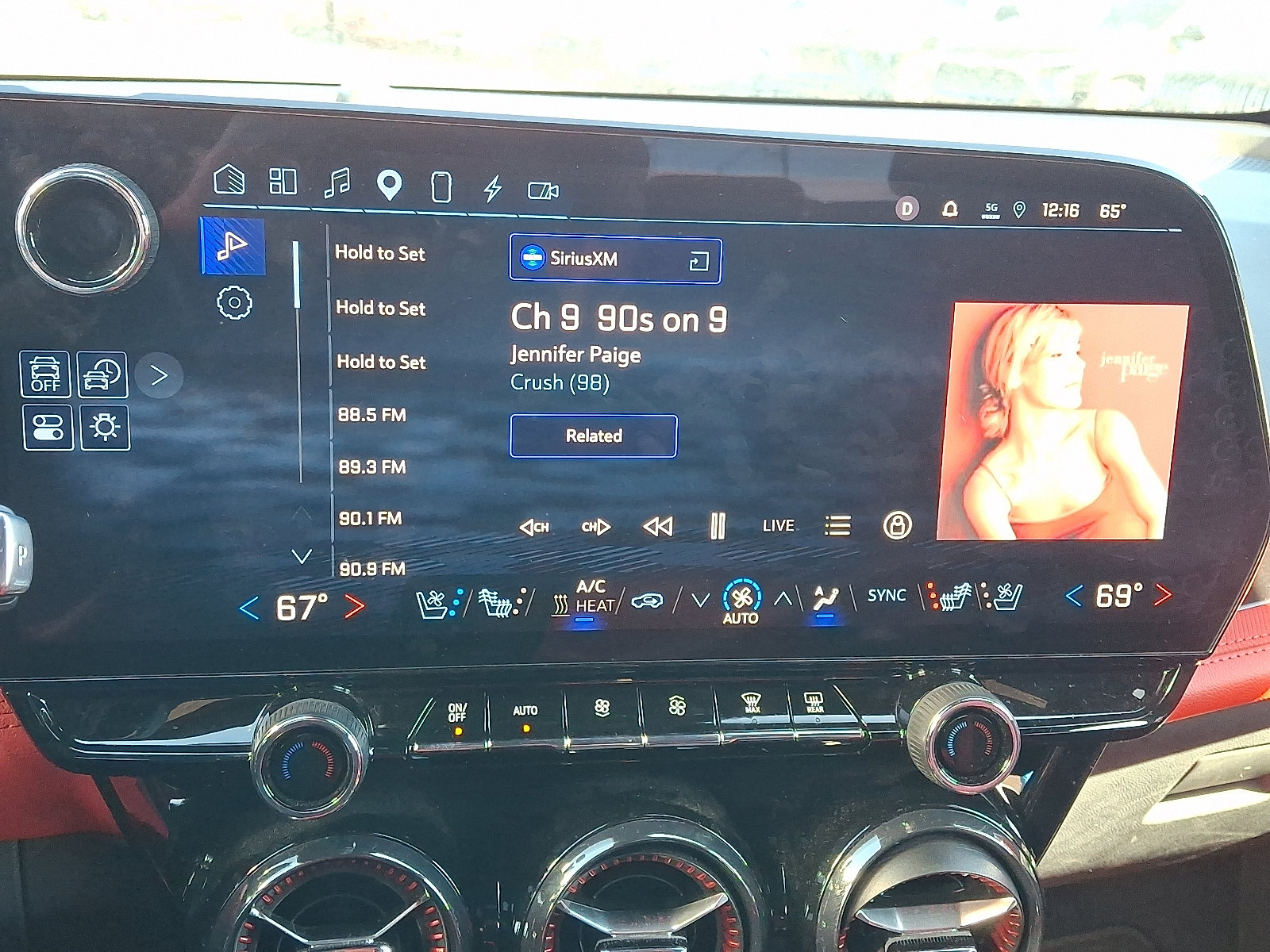 Certified 2024 Chevrolet Blazer EV RS AWD/4WD image 18