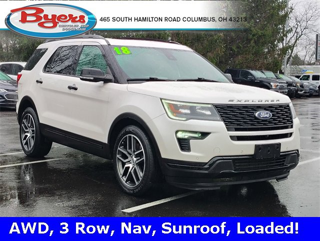 Used 2018 Ford Explorer Sport w/ Equipment Group 401A