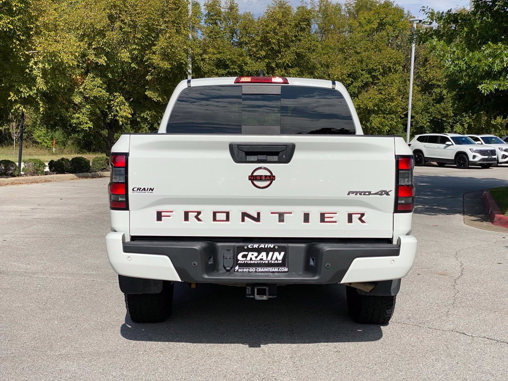 Used 2023 Nissan Frontier PRO-4X w/ Pro Convenience Package AWD/4WD image 6