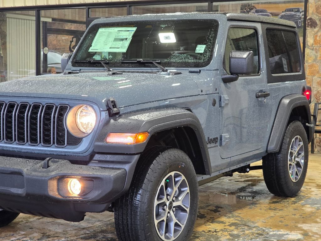 New 2026 Jeep Wrangler Sport S image 42
