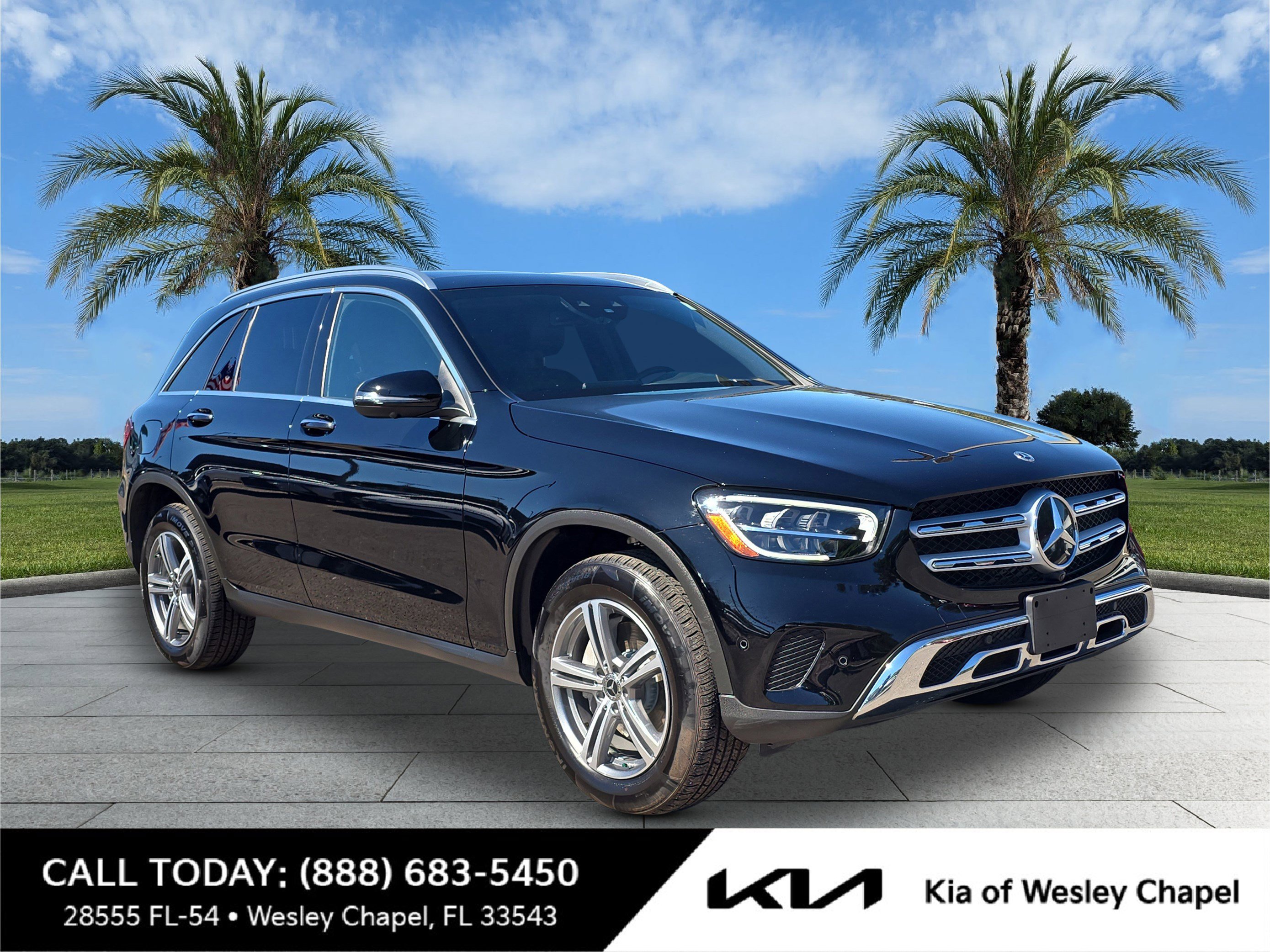 Used 2021 Mercedes-Benz GLC 300 w/ Multimedia Package