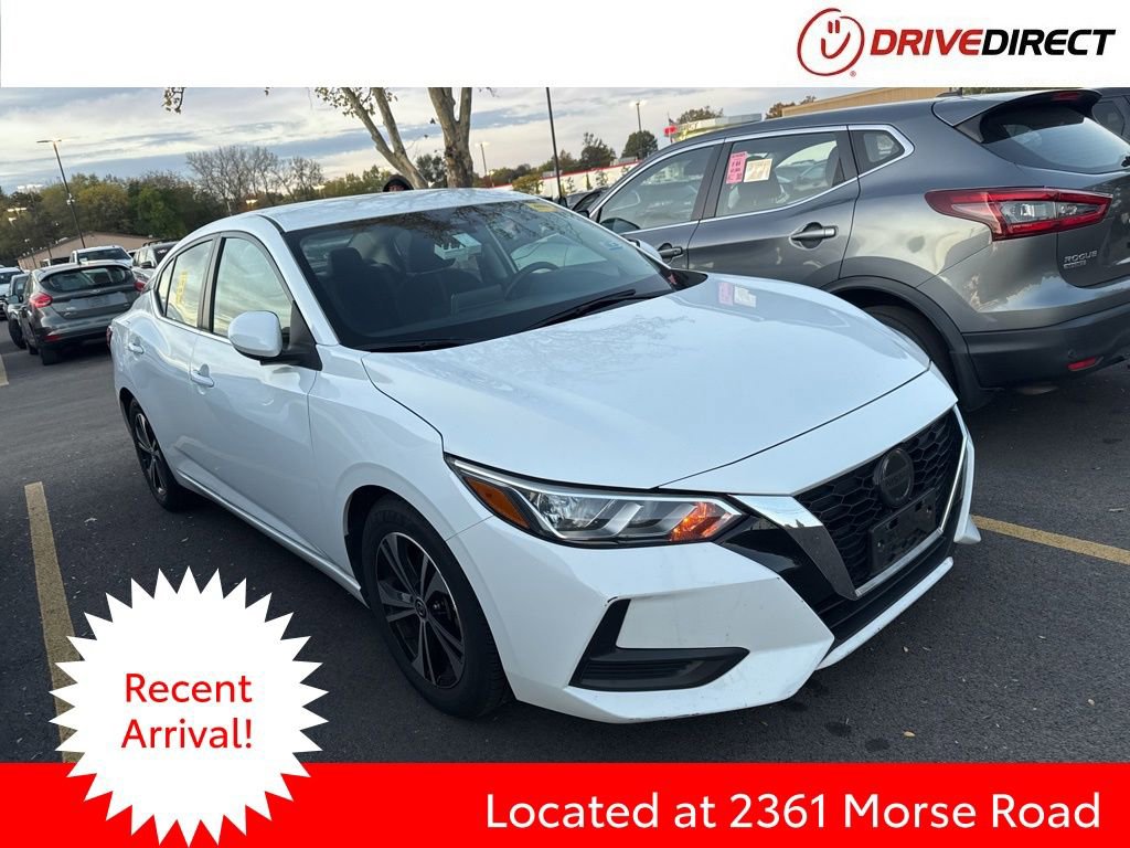 Used 2023 Nissan Sentra SV