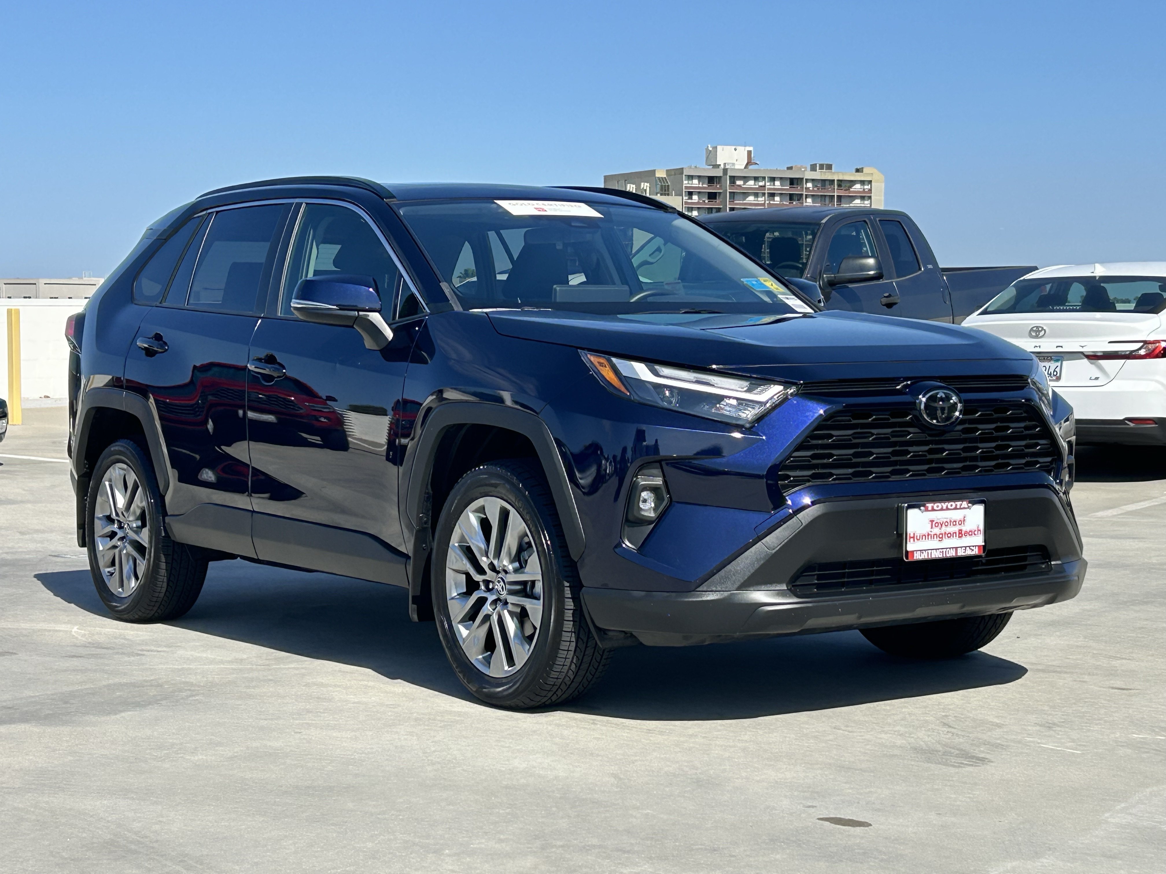 Certified 2025 Toyota RAV4 XLE Premium FWD video 2