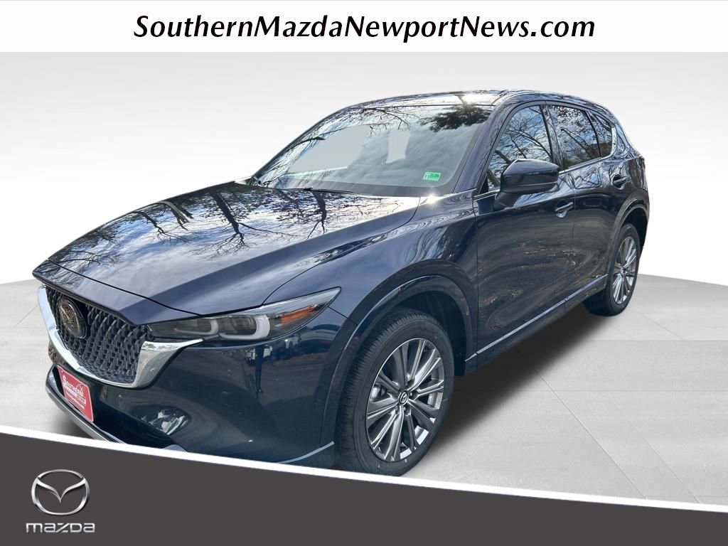 New 2025 MAZDA CX-5 Signature image 1