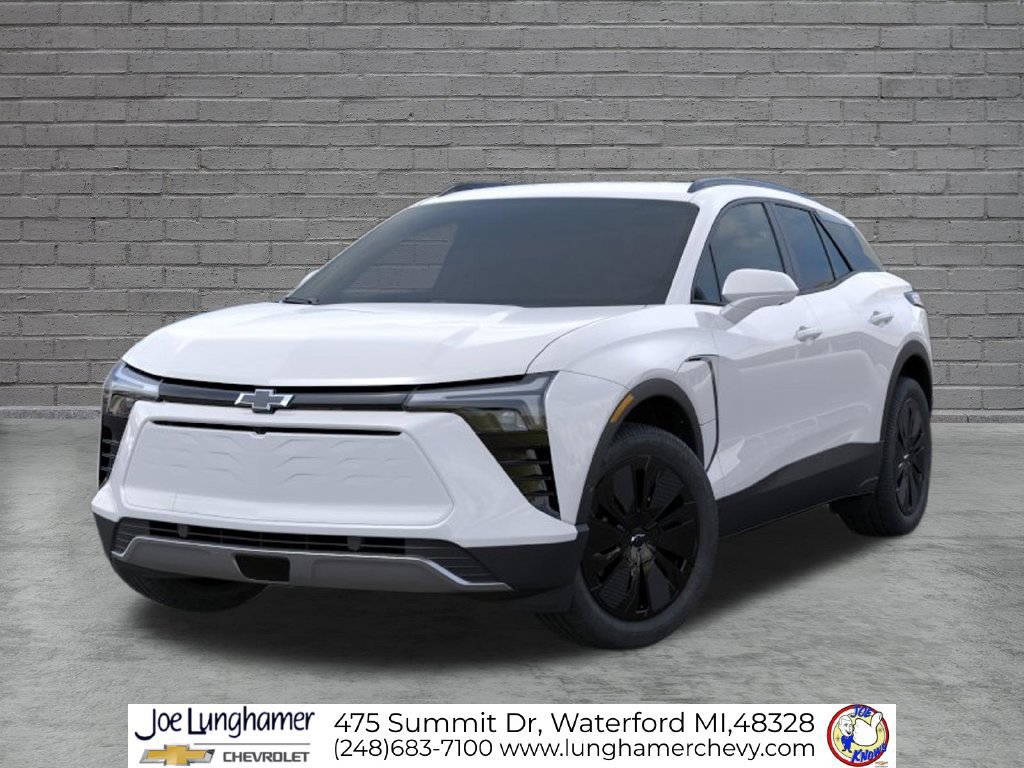 New 2026 Chevrolet Blazer EV LT FWD image 9