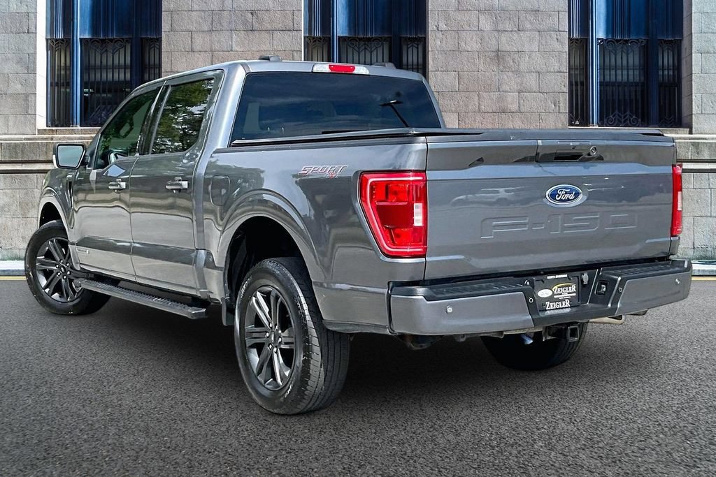Used 2023 Ford F150 XLT w/ Equipment Group 302A High AWD/4WD image 10