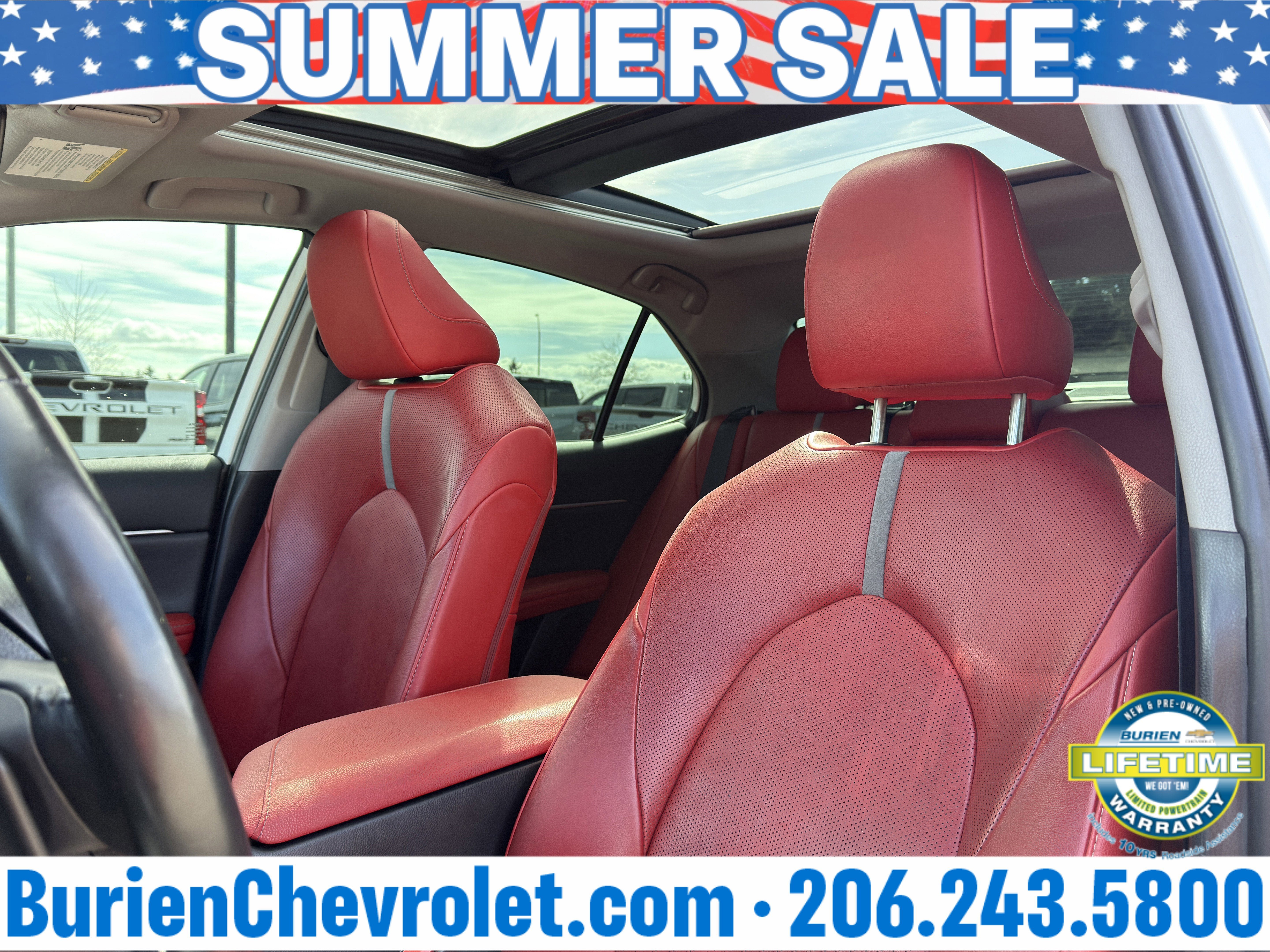Used 2023 Toyota Camry XSE w/ Navigation Package FWD image 7