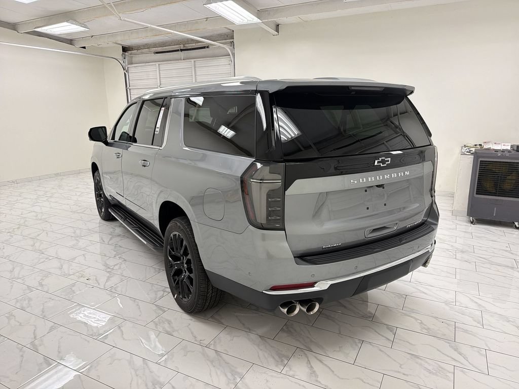 New 2026 Chevrolet Suburban Premier w/ Sun And Tow Package AWD/4WD image 6