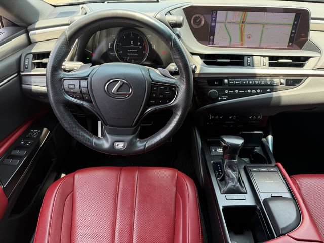 Used 2020 Lexus ES 350 F Sport w/ Accessory Package 2 FWD image 12