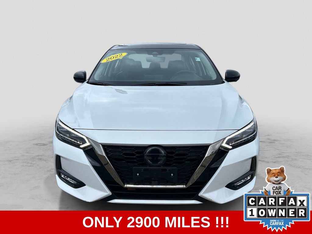 Certified 2022 Nissan Sentra SR w/ SR Premium Package FWD image 2