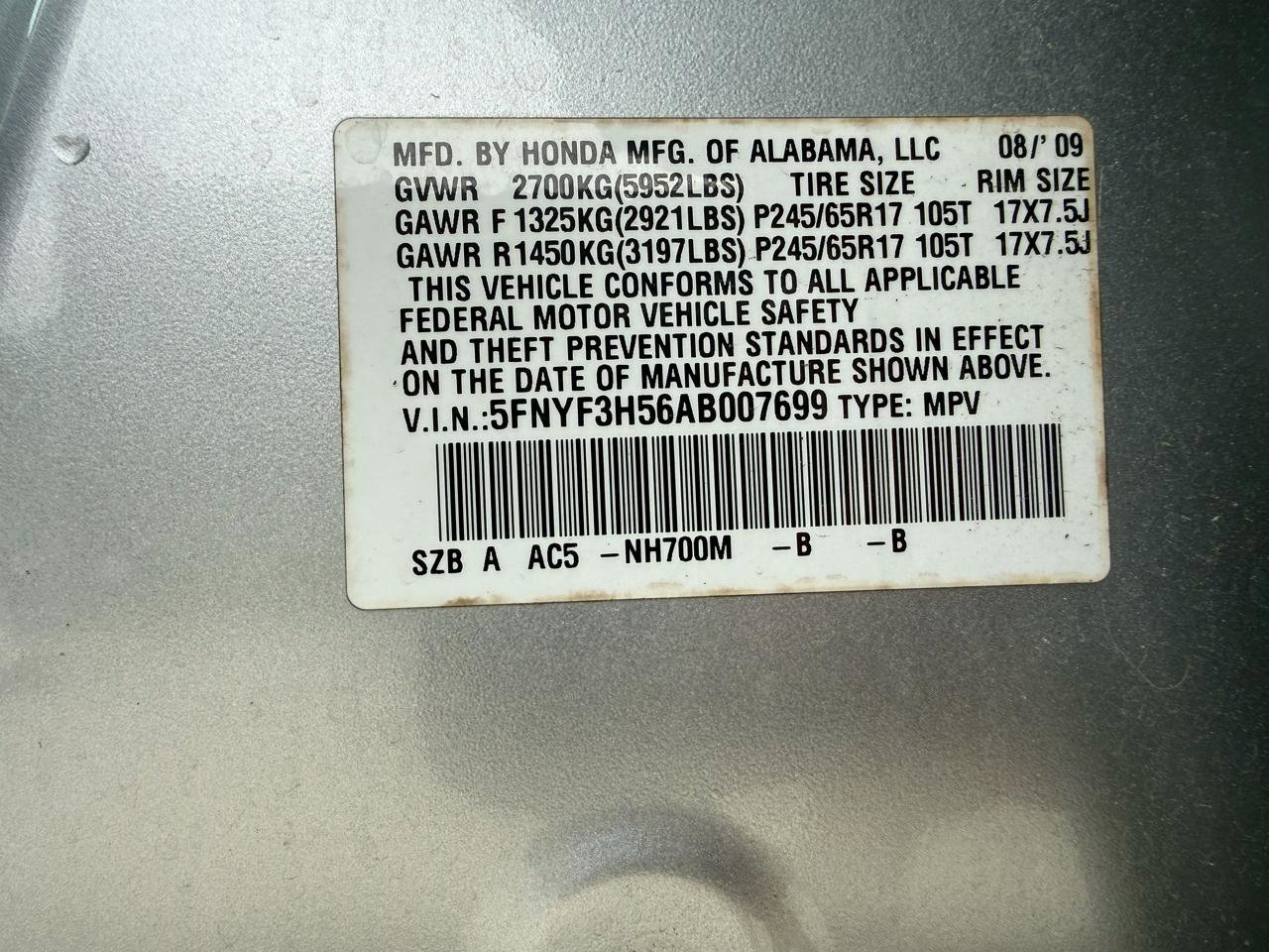 Used 2010 Honda Pilot EX-L image 15