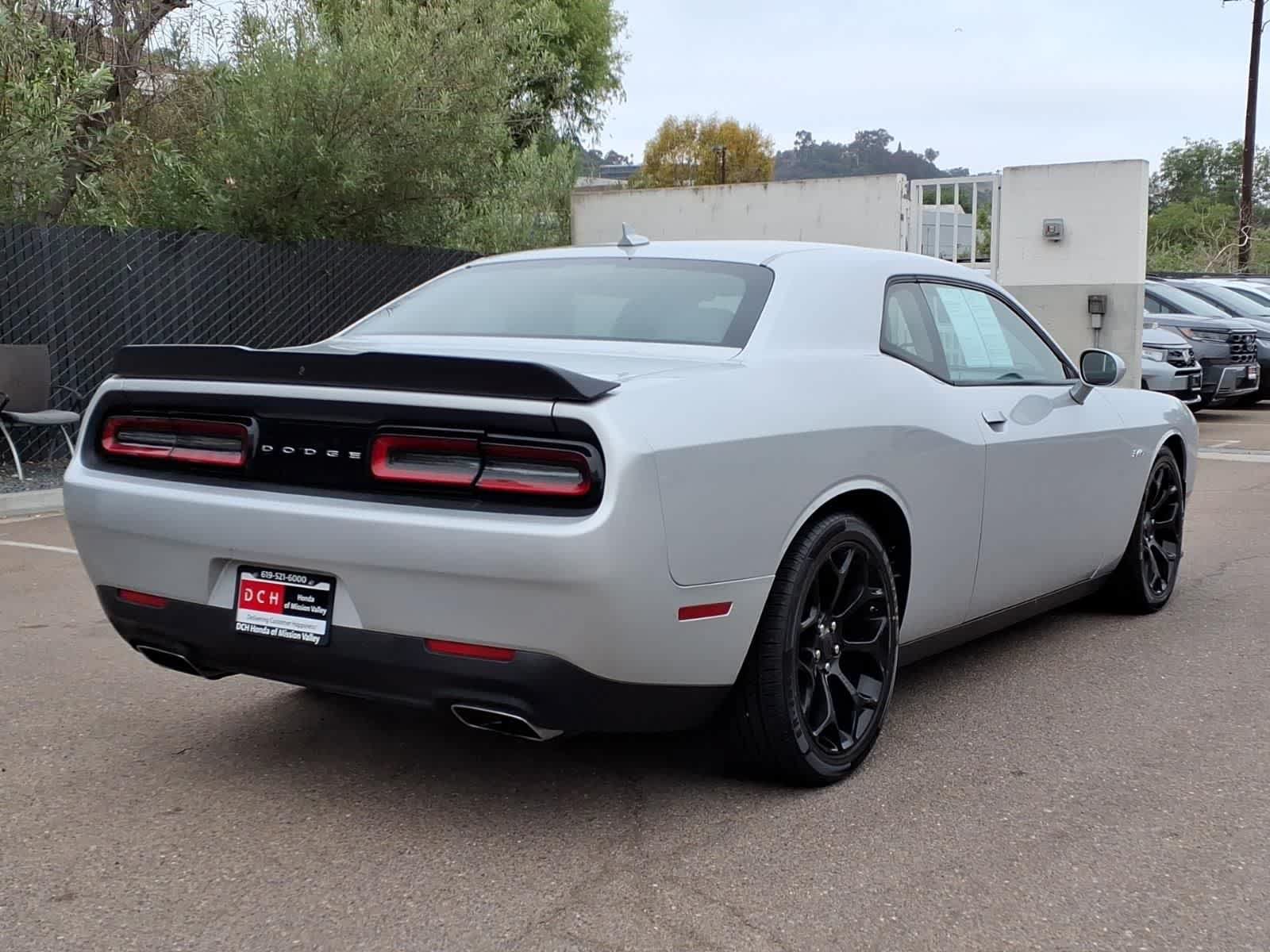 Used 2023 Dodge Challenger R/T w/ Plus Package RWD image 4