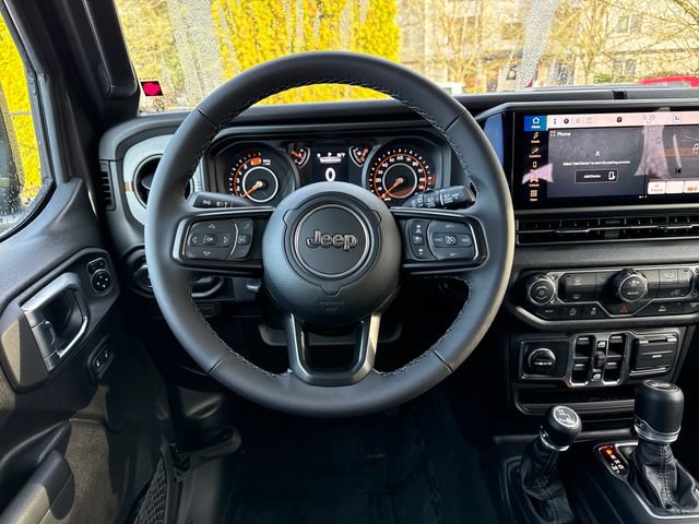 New 2026 Jeep Wrangler Unlimited Sport AWD/4WD image 12