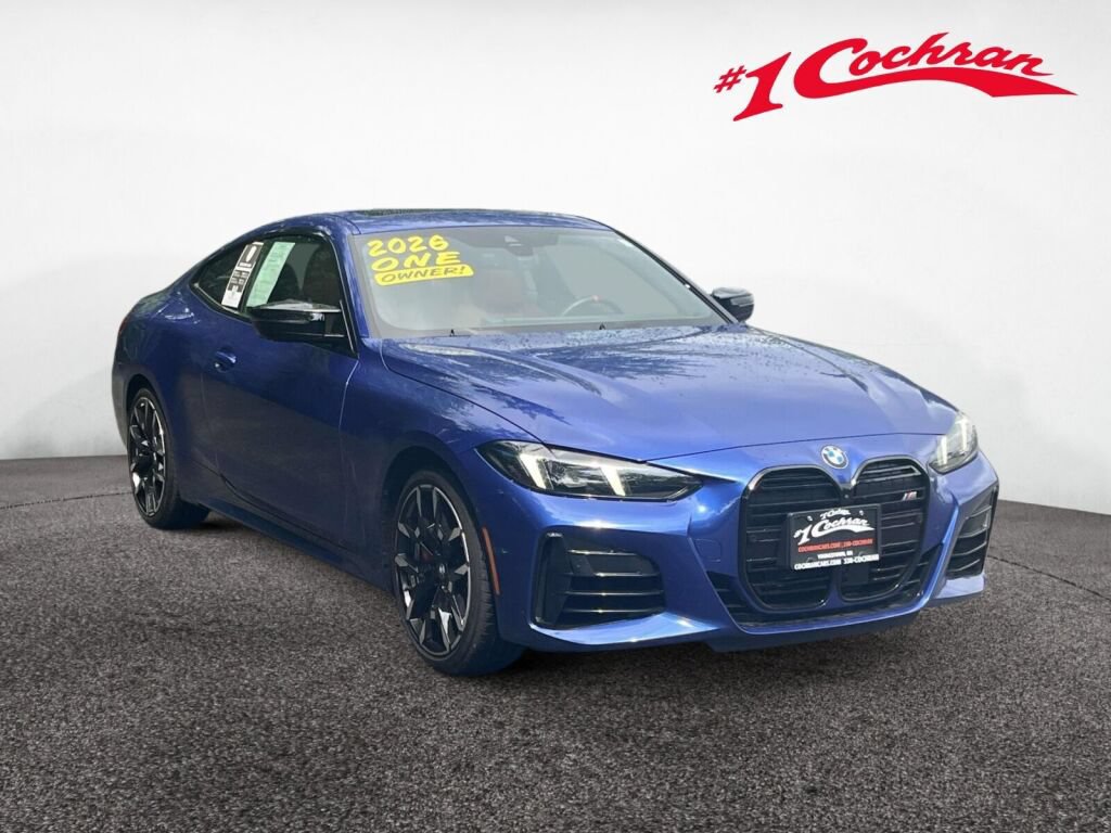 Used 2026 BMW 440i xDrive Coupe w/ Premium Package